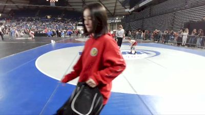 77 lbs Cons. Round 1 - Oliver Wilson, Spokane Wrestling vs Lincoln Wentworth, Twin City Wrestling Club