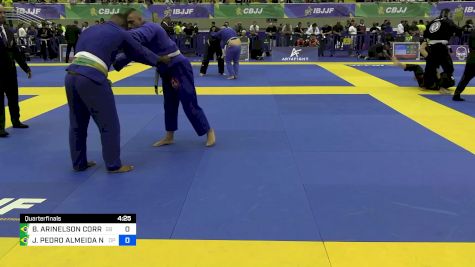 BRUNO ARINELSON CORRÊA vs JOAO PEDRO ALMEIDA NASCIMENTO 2024 Brasileiro Jiu-Jitsu IBJJF