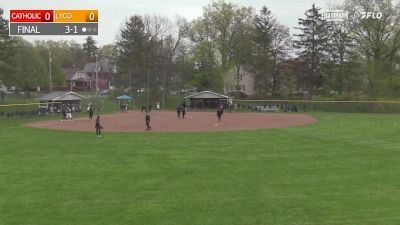 Replay: Catholic vs Lycoming College - DH - 2024 Catholic vs Lycoming | Apr 27 @ 12 PM