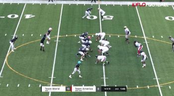 Robert Moore 51 Yard TD Pass To Sammy Cooper