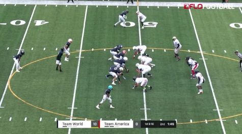 Robert Moore 51 Yard TD Pass To Sammy Cooper