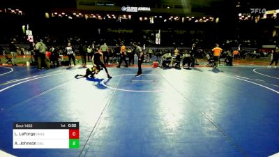 85 lbs Round Of 32 - Liam LaForge, Dragon Rtc vs Adrian Johnson, Drill Masters