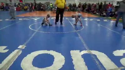 B-55 lbs Consi Of 8 #1 - Archer Hale, OH vs Gavin Ingraham, NY