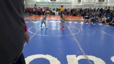 40 lbs Round 1 - Alek Kalchthaler-Yocum, Donahue Wrestling Academy vs Cohen Walker, Rising Kingz