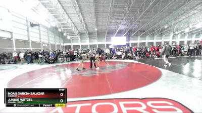 144v Champ. Round 2 - Junior Wetzel, Spanish Fork V vs Noah Garcia-Salazar, Windsor V