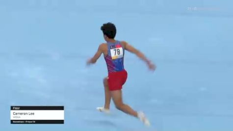 Cameron Lee - Floor, WOGA - 2021 US Championships