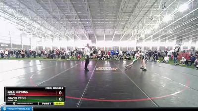 138 lbs Cons. Round 6 - Gavin Regis, Syracuse vs Jace Lemons, Layton