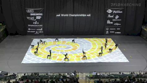 Palm Desert Charter MS at 2022 WGI Guard World Championships