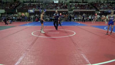 94 lbs Cons. Round 1 - Cole Armstrong, Buzzsaw vs Justin Kehler, Hardin Wrestling Club