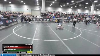 71 lbs Champ. Round 1 - Collin Bagdonas, OH vs Keyen Koochel, KS