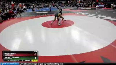 Champ. Round 1 - Wesley Jacobs, Hay Springs vs Walker Ott, Wisner-Pilger