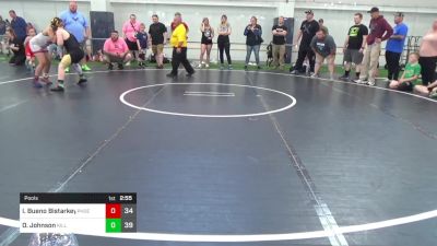 140 lbs Pools - Isabella Bueno Bistarkey, Phoenix W.C. vs Oaklee Johnson, Killer Elite