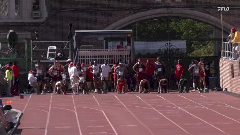 Men's 100m Event 353, Prelims 1