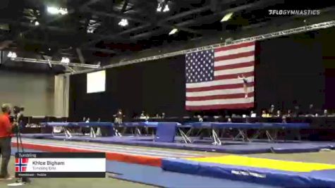 Khloe Bigham - Tumbling, Tumbling Elite - 2021 USA Gymnastics Championships