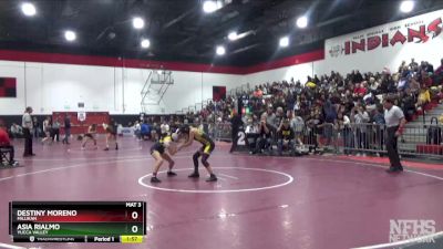 Champ. Round 1 - Destiny Moreno, Millikan vs Asia Rialmo, Yucca Valley