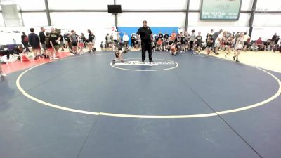 48 lbs Rr Rnd 3 - Chris Haa, Steller Trained Fett vs Dominick Goffredo, The Hunt Wrestling Club