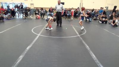 55 lbs Rr Rnd 6 - Karsen Wolff, Partner Trained K-8 vs Andrew Huffman, Louisville WC K-8