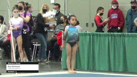 Ava Alimusa - Women's Group, Hope Gymnastics - 2021 Christmas on the Chesapeake