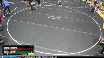 47 lbs Semifinal - Banks Meyers, Ninety Six Wrestling vs Brett D`Ettore, C2x