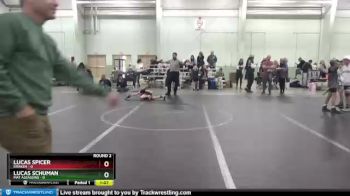 48 lbs Round 2 (8 Team) - Lucas Schuman, Mat Assassins vs Lucas Spicer, Kraken