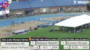 Replay: High Jump - 2022 AAU Junior Olympic Games | Jul 31 @ 8 AM