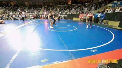 200 lbs Round Of 16 - Brayton Feister, Westshore Wrestling Club vs Lane Hewig, Maurer Coughlin Wrestling Club