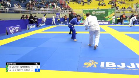 RENAN VICTOR INÁCIO DE SOUZA vs ANDRÉ LUIZ PINTO GIANOTTI 2024 Brasileiro Jiu-Jitsu IBJJF