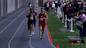 Men's 4x400m Relay, Heat 3