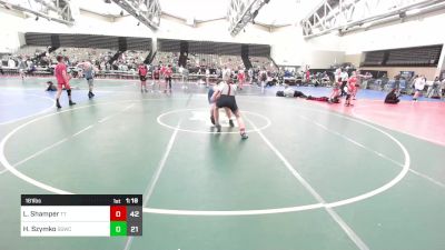 161 lbs Rr Rnd 8 - Logan Shamper, Tugman Rothman vs Hubert Szymko, South Side Wrestling Club