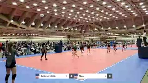 Baltimore Elite vs NVA - 2022 JVA Charm City Challenge presented by Nike