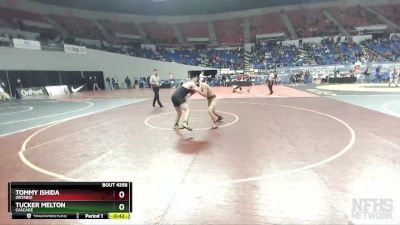 4A-182 lbs Cons. Semi - Tommy Ishida, Ontario vs Tucker Melton, Cascade