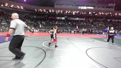 85 lbs Quarterfinal - Robert Thomas, Saddle Brook vs Nolan Dean, Closter