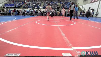 80-86 lbs Rr Rnd 1 - Sawyer Freisberg, Caney Valley Wrestling vs Asher Hobbs, Salina Wrestling Club