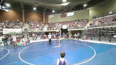 53 lbs Cons. Round 2 - Ayden Bobadilla, Aviator Wrestling Club vs William Esplin, Southern Utah Elite