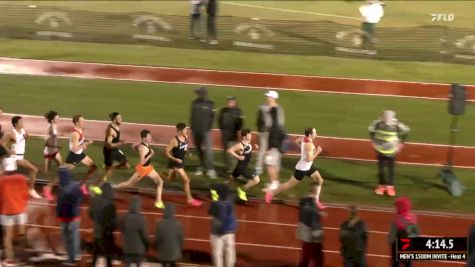 Men's 1500m Open, Finals 6