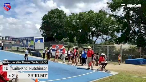 Replay: Javelin / Turbo Jav - 2022 AAU Junior Olympic Games | Aug 6 @ 8 AM