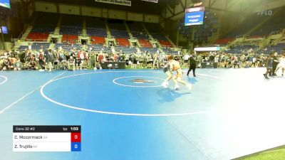 152 lbs Cons 32 #2 - Callum Mccormack, Georgia vs Zyon Trujillo, Nevada