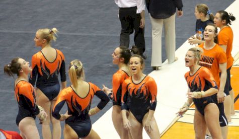 Illinois Scores Season High in Tri-Meet Versus Ohio State and Central Michigan