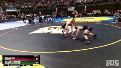 126-3A Champ. Round 1 - Brock Fry, Gunnison vs Grant Slinkard, Resurrection Christian