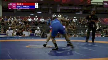 Replay: Mat A - 2022 Pan-Am Championships | May 8 @ 5 PM