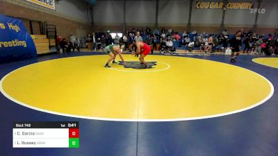 178 lbs Consi Of 8 #2 - Carlos Garcia, Oakdale vs Levi Bussey, Granite Bay