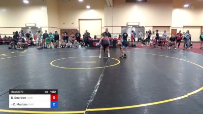 48 kg Rnd Of 32 - Boston Bearden, Team Prestige Wrestling vs Connor Maddox, Contenders Wrestling Academy