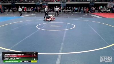 215 lbs Quarterfinal - Truit Mccaughey, Nikiski High School vs Jonathan Patterson, Eielson High School