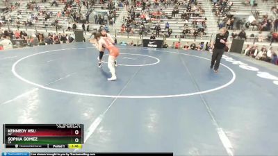 61 lbs Cons. Round 3 - Kennedy Hsu, NV vs Sophia Gomez, CA