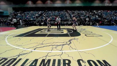 120 lbs Consi Of 16 #1 - Landon Lavey, Crook County vs Kyler Pace, Layton