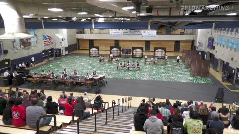 Great Oak HS "Temecula CA" at 2022 WGI Perc San Bernardino Regional