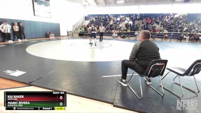 220 lbs 3rd Place Match - Mario Rivera, Gonzaga Prep vs Kai Baker, Eastlake