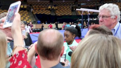 Interview: Simone Biles - Day 2, 2018 US Championships