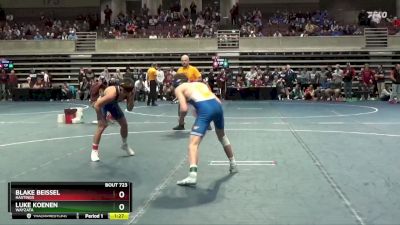 121 Championship Bracket Semifinal - Blake Beissel, Hastings vs Luke Koenen, Wayzata