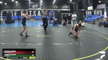 130 lbs Round 4 (8 Team) - Jacob Harris, Mi Mafia Red vs Joseph Klopf, 42 North